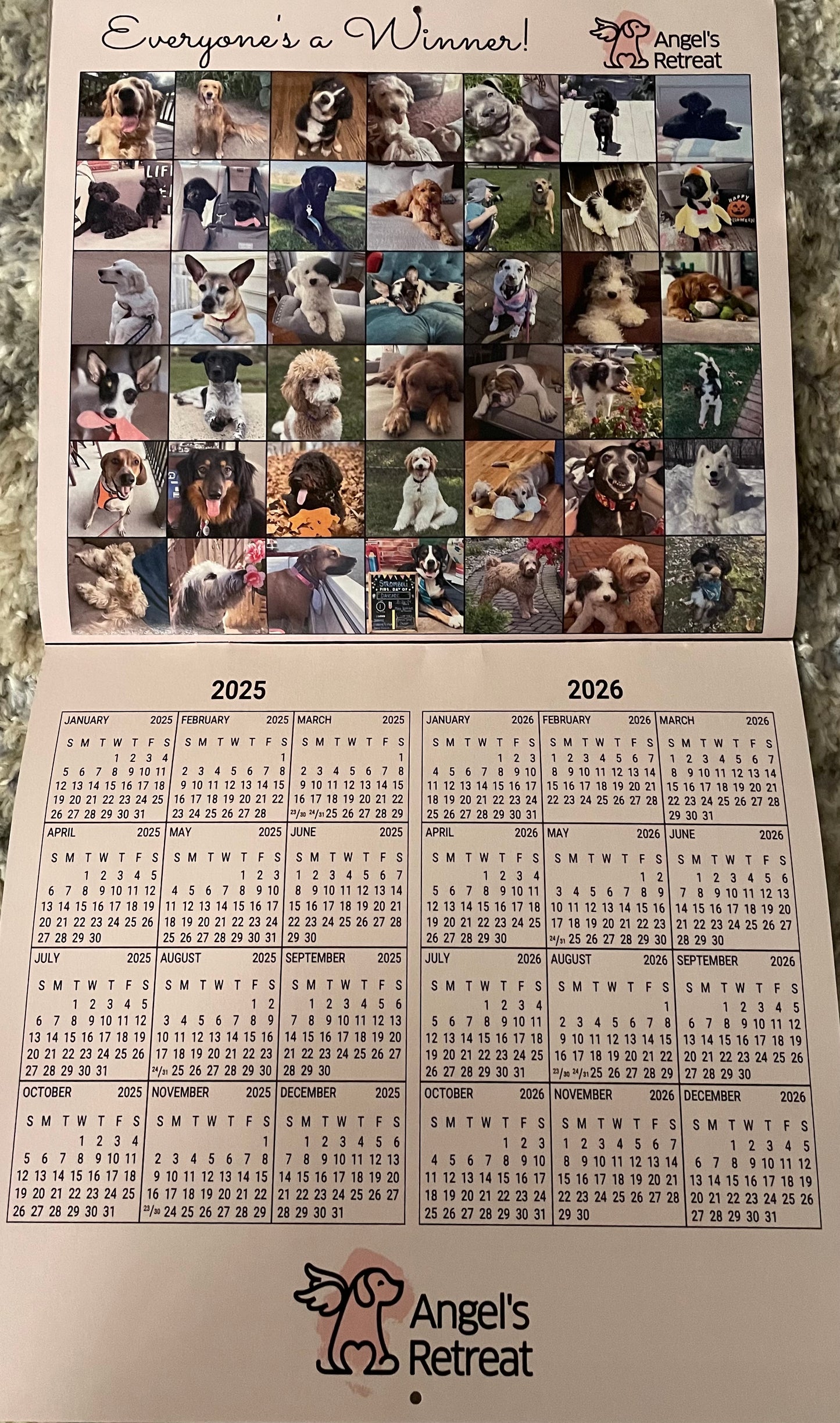 2025 Calendar