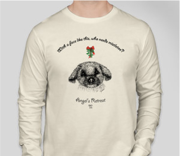 Unisex - Long Sleeve T-shirt - "Mistletoe